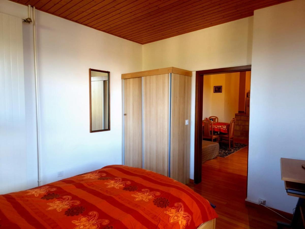 Sejour Confortable A L'Appartement A Bellevue Leysin Exterior foto