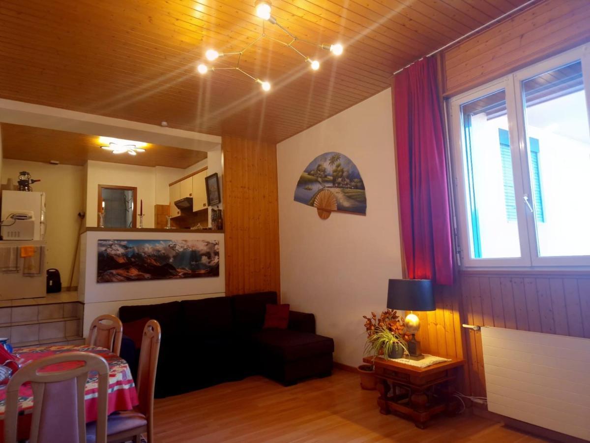 Sejour Confortable A L'Appartement A Bellevue Leysin Exterior foto