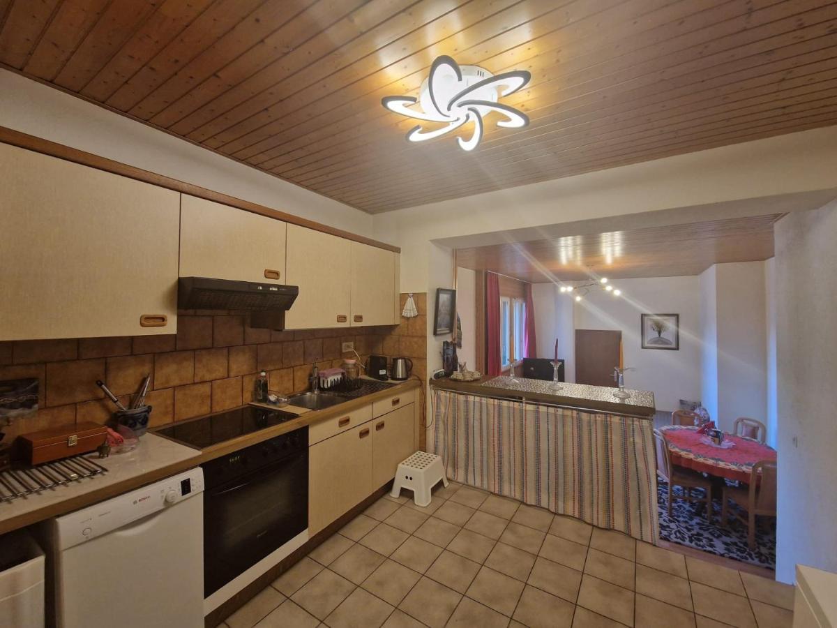 Sejour Confortable A L'Appartement A Bellevue Leysin Exterior foto
