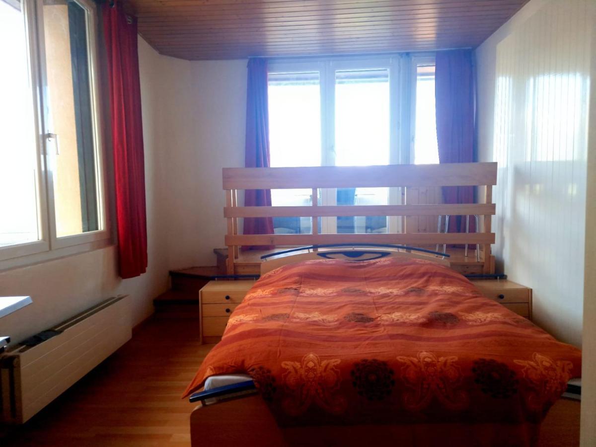 Sejour Confortable A L'Appartement A Bellevue Leysin Exterior foto
