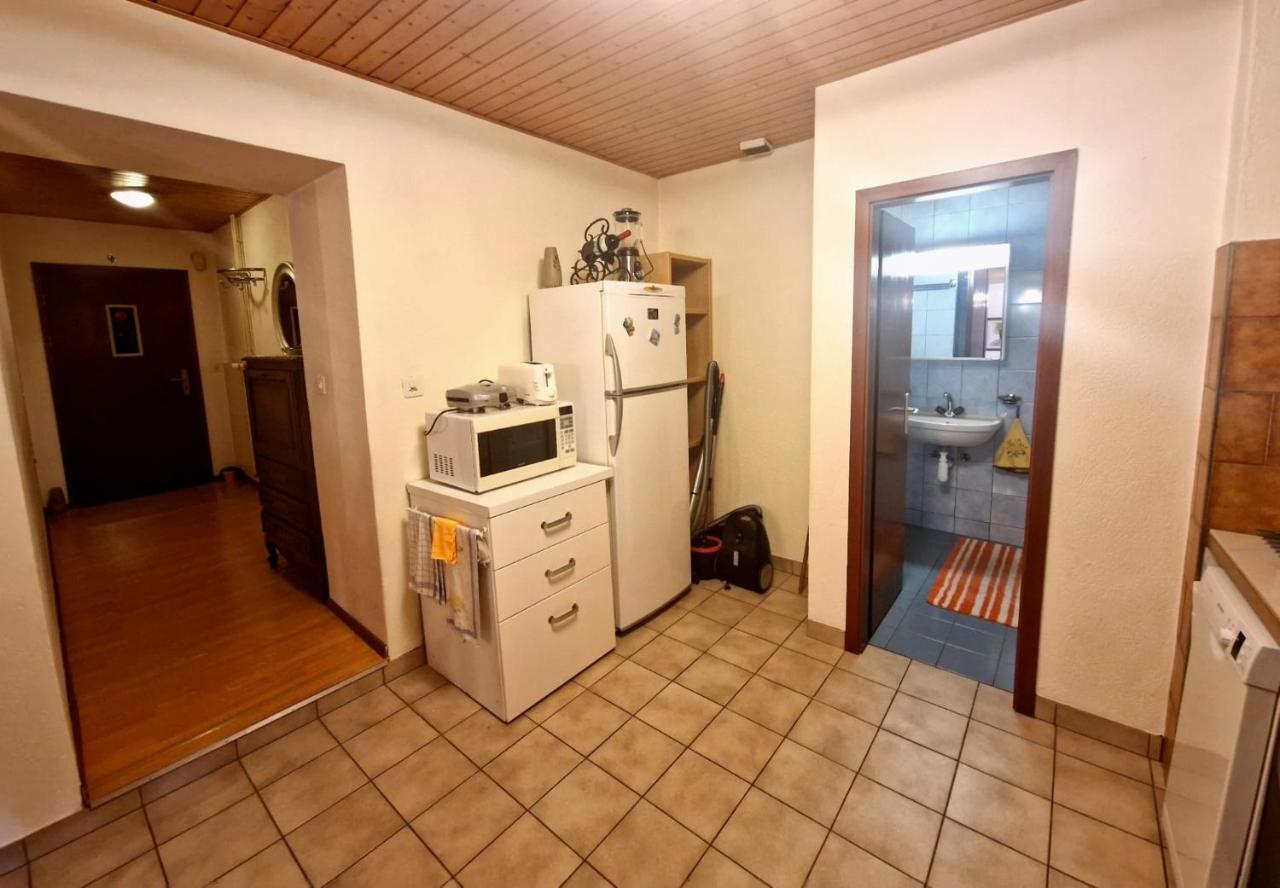 Sejour Confortable A L'Appartement A Bellevue Leysin Exterior foto