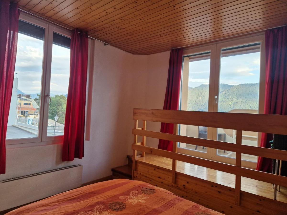 Sejour Confortable A L'Appartement A Bellevue Leysin Exterior foto